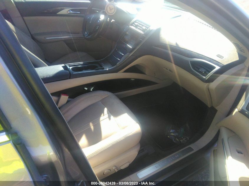 2016 LINCOLN MKZ - 3LN6L2J94GR608751