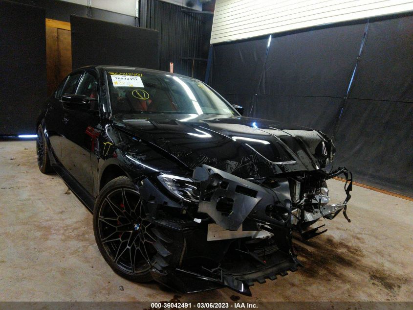 2022 BMW M3 COMPETITION XDRIVE - WBS43AY09NFM00512