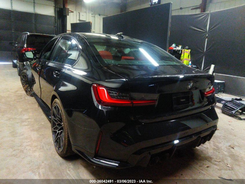 2022 BMW M3 COMPETITION XDRIVE - WBS43AY09NFM00512