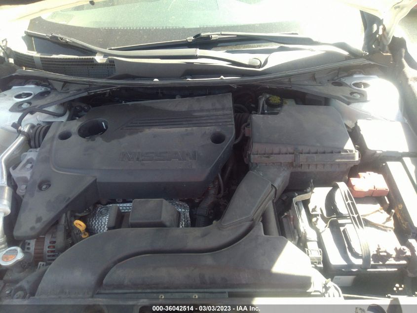 2017 NISSAN ALTIMA 2.5 SL - 1N4AL3AP7HC190548