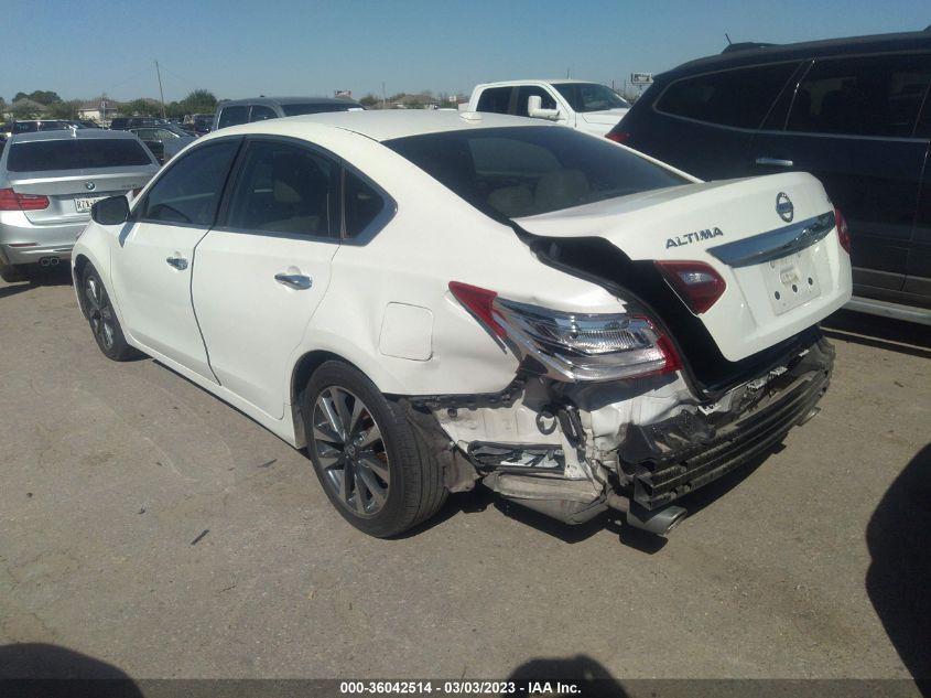 2017 NISSAN ALTIMA 2.5 SL - 1N4AL3AP7HC190548