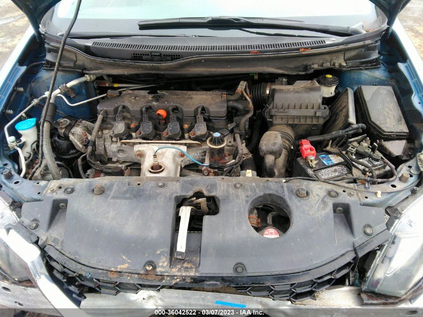 2013 HONDA CIVIC SDN EX-L - 2HGFB2F94DH502096