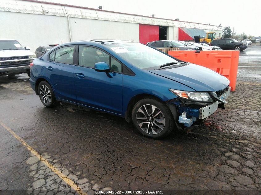 2013 HONDA CIVIC SDN EX-L - 2HGFB2F94DH502096