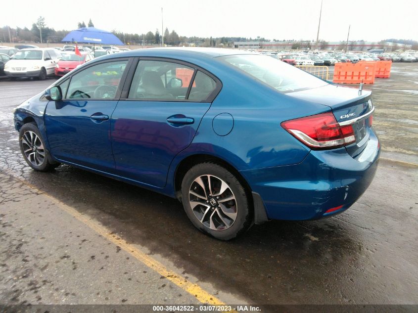 2013 HONDA CIVIC SDN EX-L - 2HGFB2F94DH502096