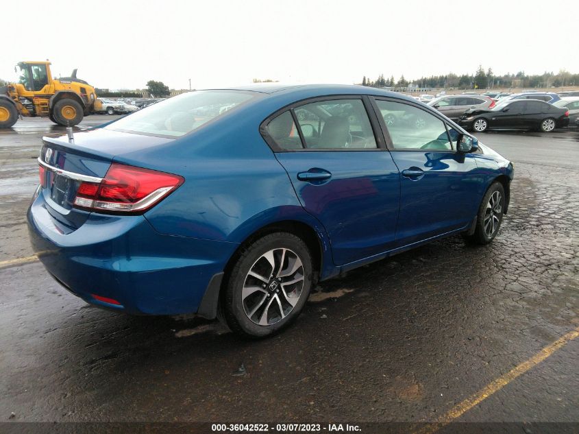 2013 HONDA CIVIC SDN EX-L - 2HGFB2F94DH502096