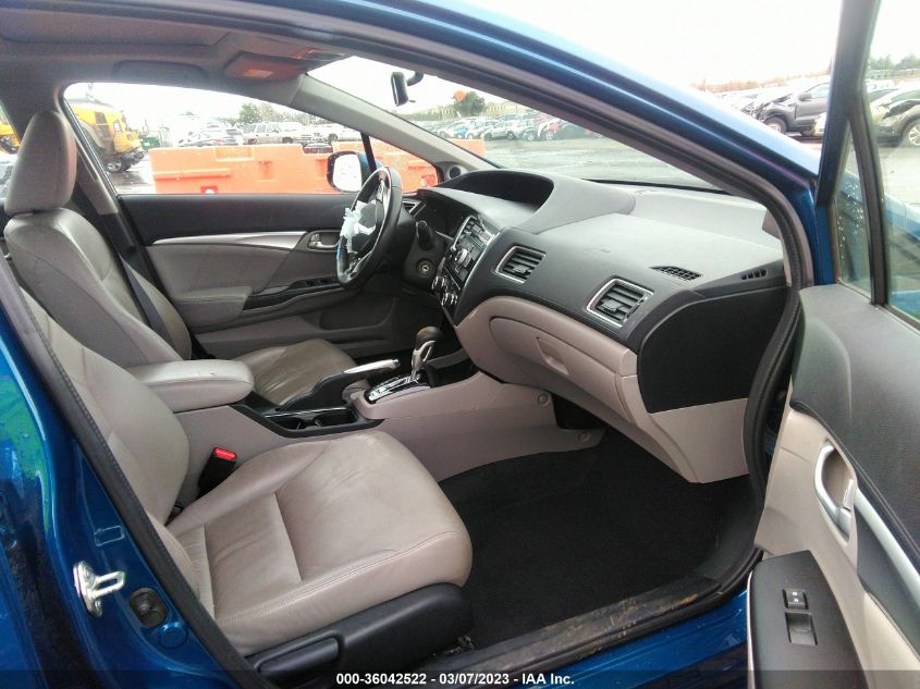 2013 HONDA CIVIC SDN EX-L - 2HGFB2F94DH502096