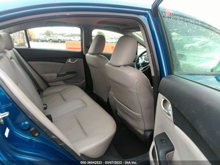 2013 HONDA CIVIC SDN EX-L - 2HGFB2F94DH502096