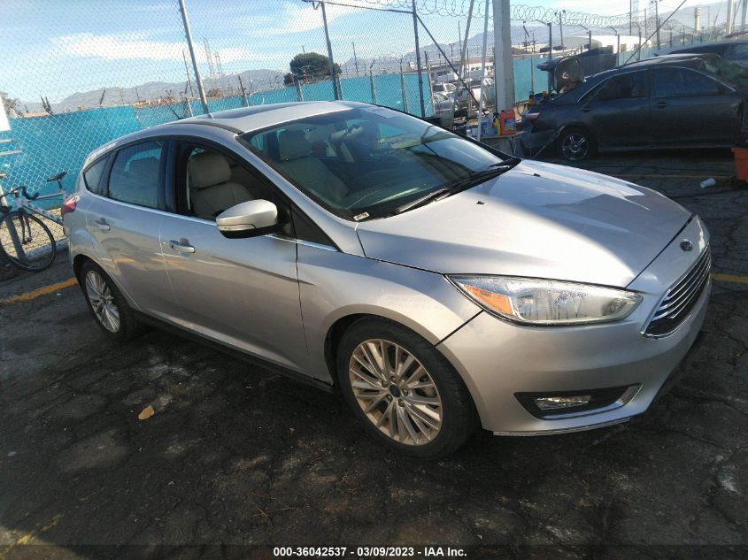 2018 FORD FOCUS TITANIUM - 1FADP3N27JL283270