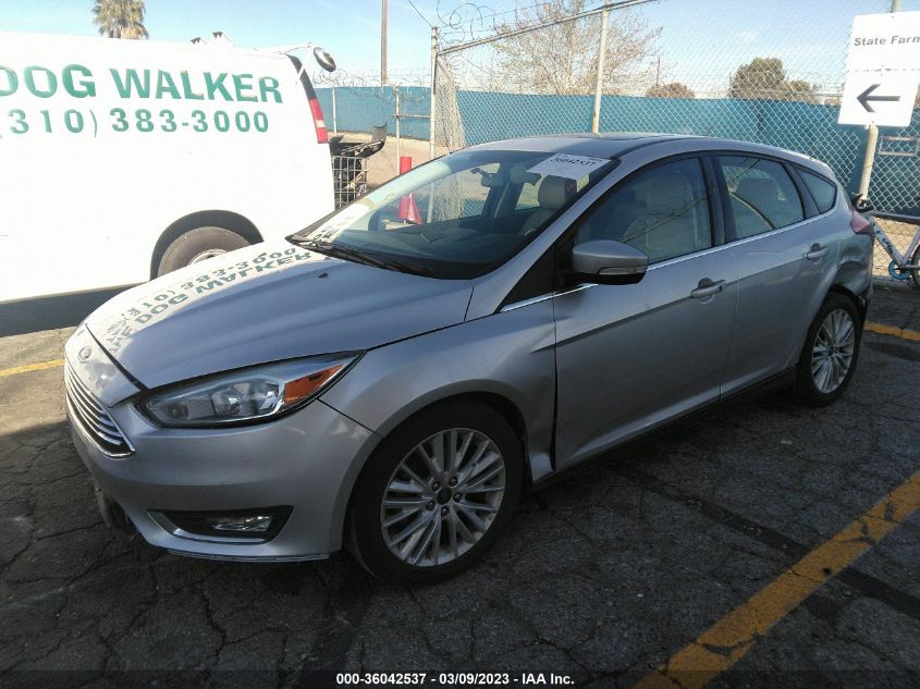 2018 FORD FOCUS TITANIUM - 1FADP3N27JL283270