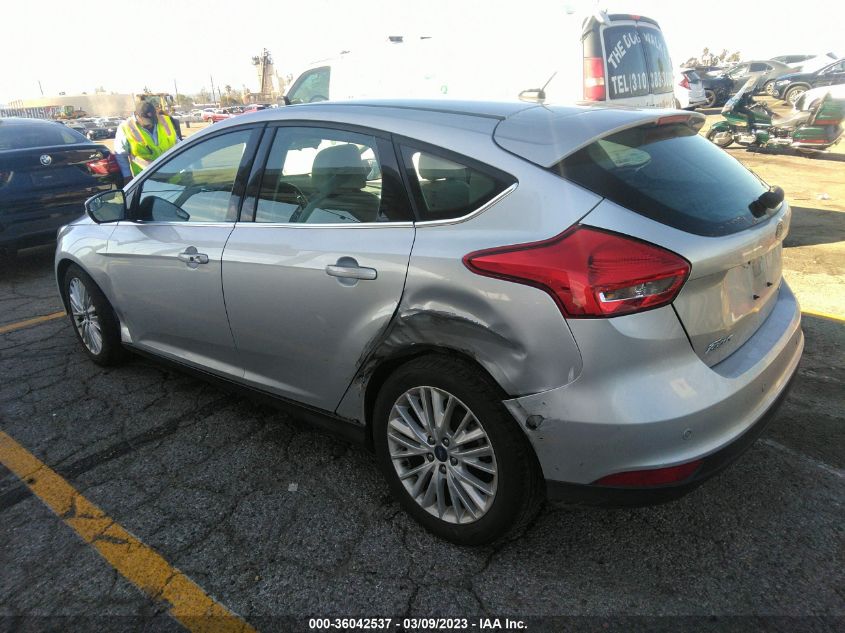 2018 FORD FOCUS TITANIUM - 1FADP3N27JL283270