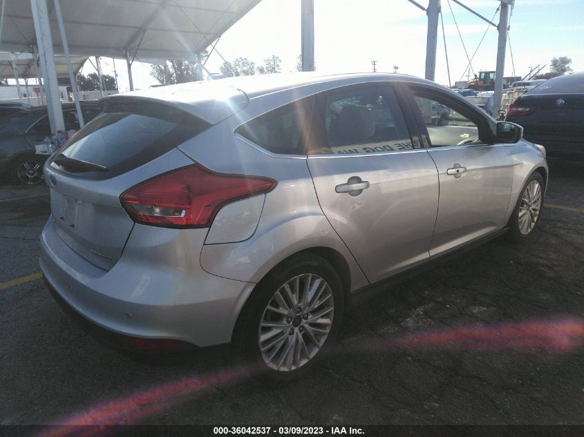 2018 FORD FOCUS TITANIUM - 1FADP3N27JL283270