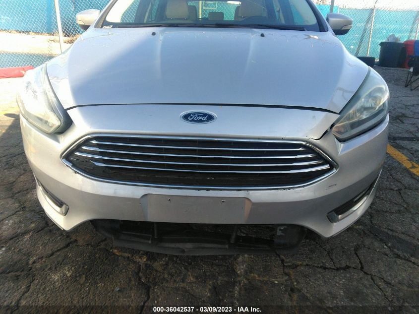 2018 FORD FOCUS TITANIUM - 1FADP3N27JL283270