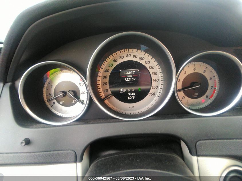 2013 MERCEDES-BENZ C-CLASS C 250 - WDDGF4HB4DR282581