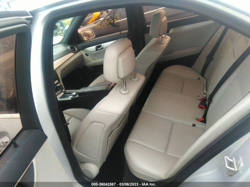 2013 MERCEDES-BENZ C-CLASS C 250 - WDDGF4HB4DR282581