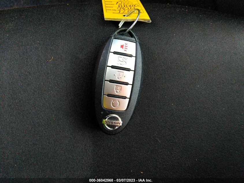 2020 NISSAN ALTIMA 2.5 S - 1N4BL4BVXLC258969