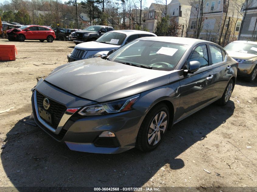 2020 NISSAN ALTIMA 2.5 S - 1N4BL4BVXLC258969