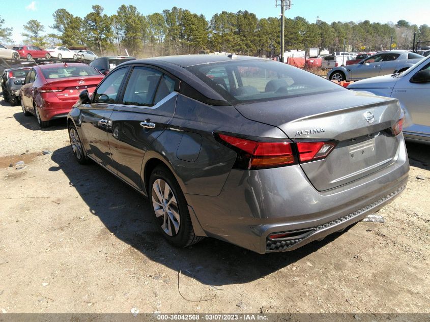 2020 NISSAN ALTIMA 2.5 S - 1N4BL4BVXLC258969