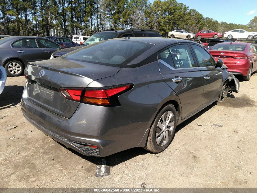 2020 NISSAN ALTIMA 2.5 S - 1N4BL4BVXLC258969
