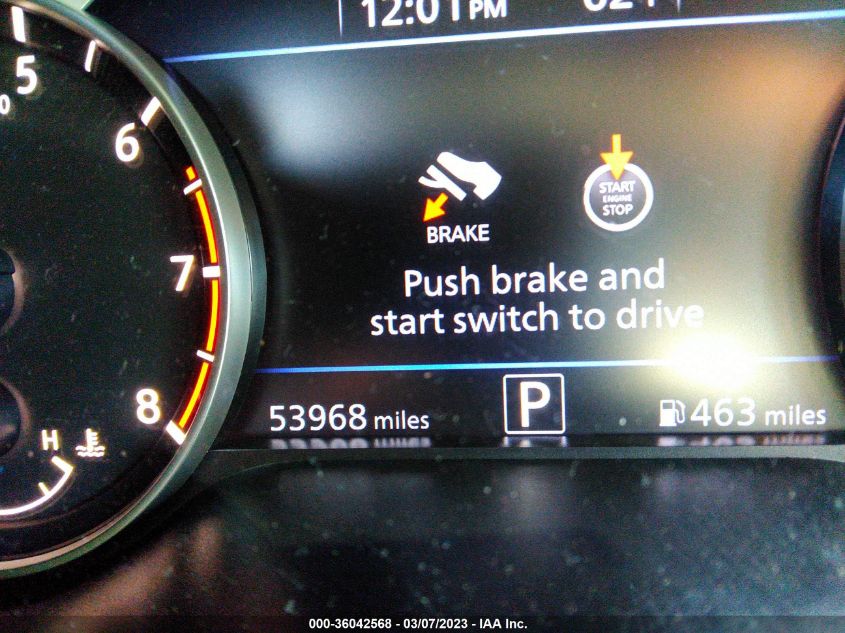 2020 NISSAN ALTIMA 2.5 S - 1N4BL4BVXLC258969