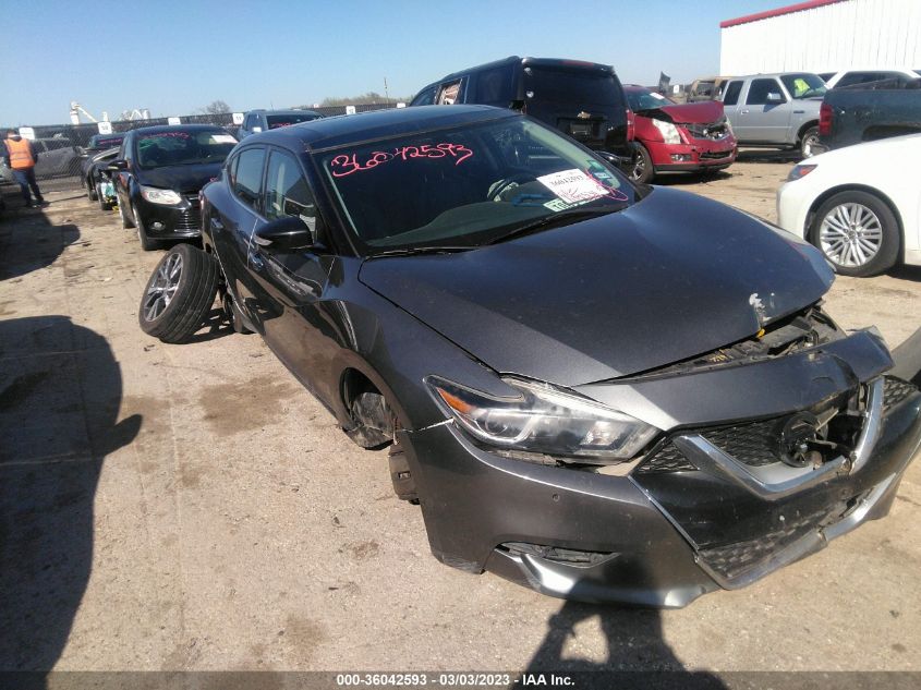 2017 NISSAN MAXIMA PLATINUM - 1N4AA6AP3HC407293
