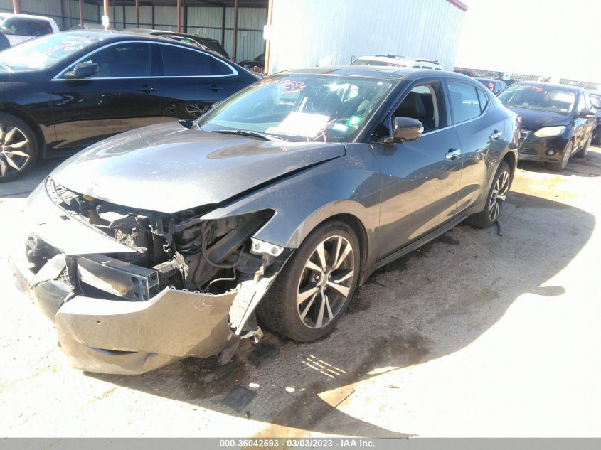 2017 NISSAN MAXIMA PLATINUM - 1N4AA6AP3HC407293