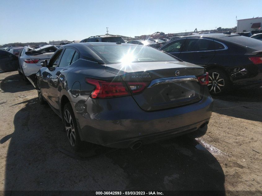 2017 NISSAN MAXIMA PLATINUM - 1N4AA6AP3HC407293