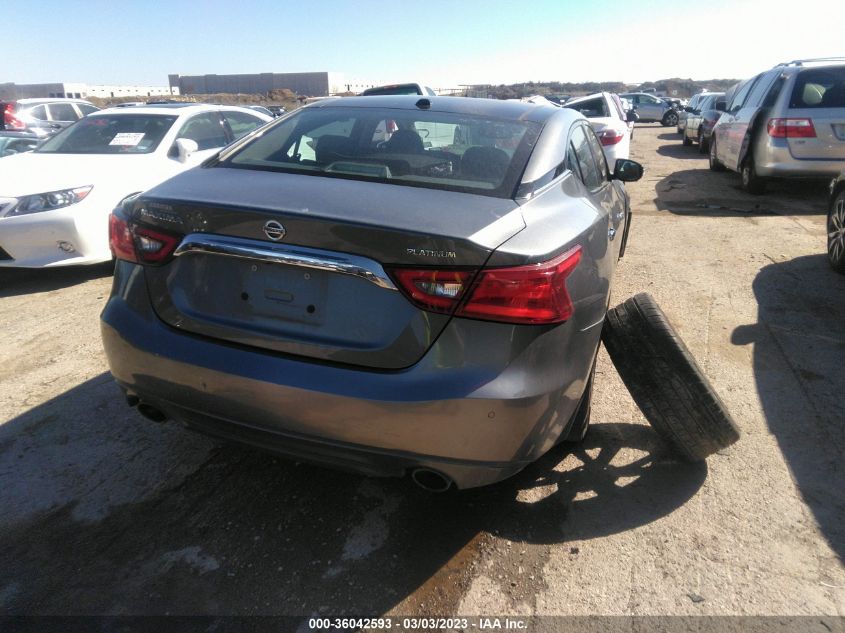2017 NISSAN MAXIMA PLATINUM - 1N4AA6AP3HC407293