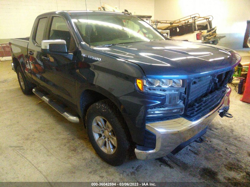 2019 CHEVROLET SILVERADO 1500 LT - 1GCRYDEK3KZ300759