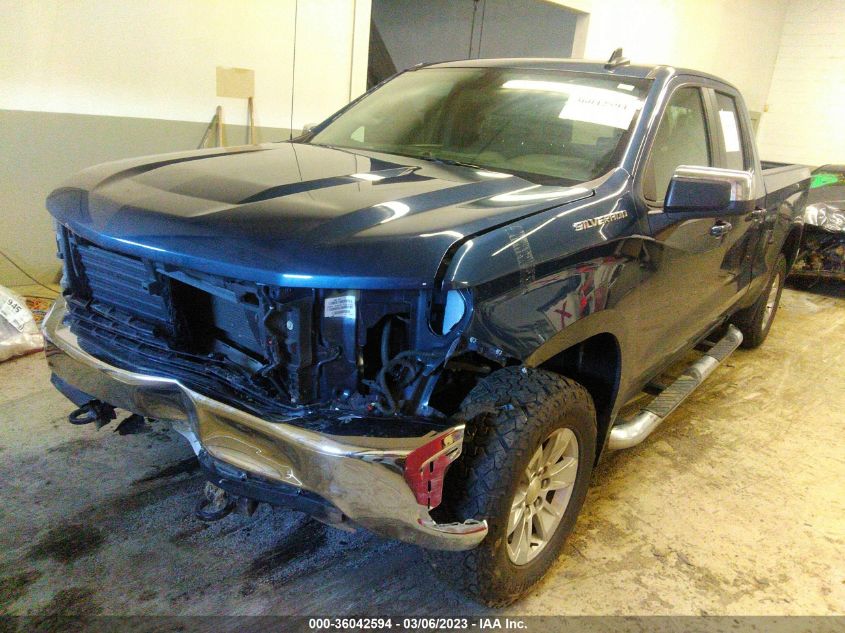 2019 CHEVROLET SILVERADO 1500 LT - 1GCRYDEK3KZ300759