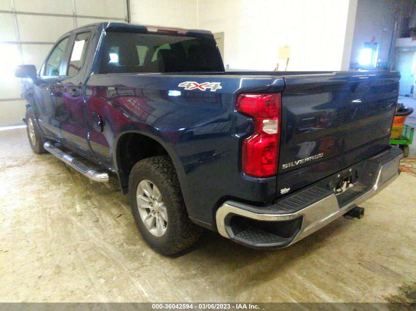 2019 CHEVROLET SILVERADO 1500 LT - 1GCRYDEK3KZ300759