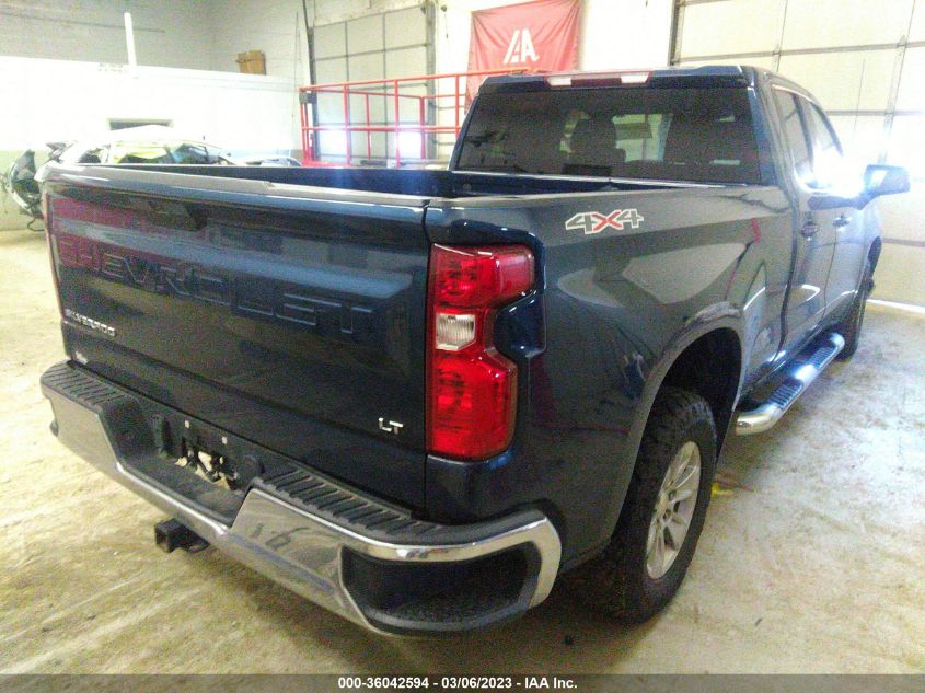 2019 CHEVROLET SILVERADO 1500 LT - 1GCRYDEK3KZ300759