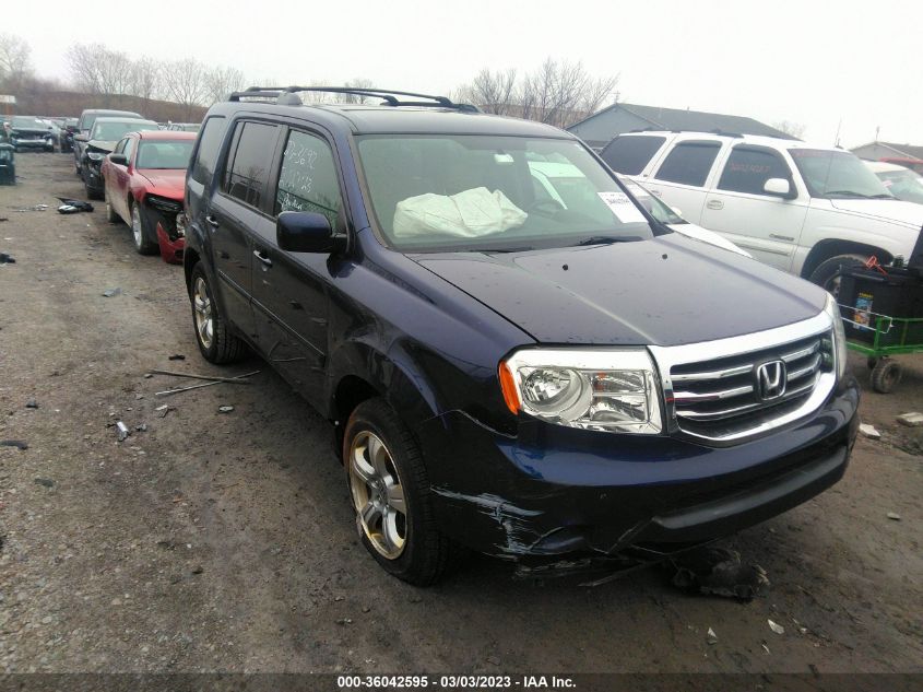2013 HONDA PILOT EX - 5FNYF3H43DB004433
