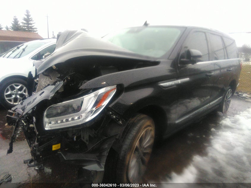 VIN 5LMJJ2LT6LEL08289 2020 LINCOLN NAVIGATOR RESERVE