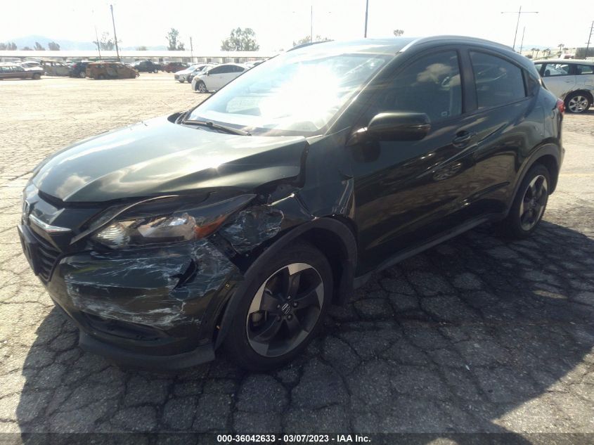 2018 HONDA HR-V EX-L NAVI - 3CZRU5H7XJM701468