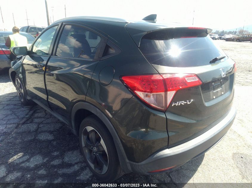 2018 HONDA HR-V EX-L NAVI - 3CZRU5H7XJM701468