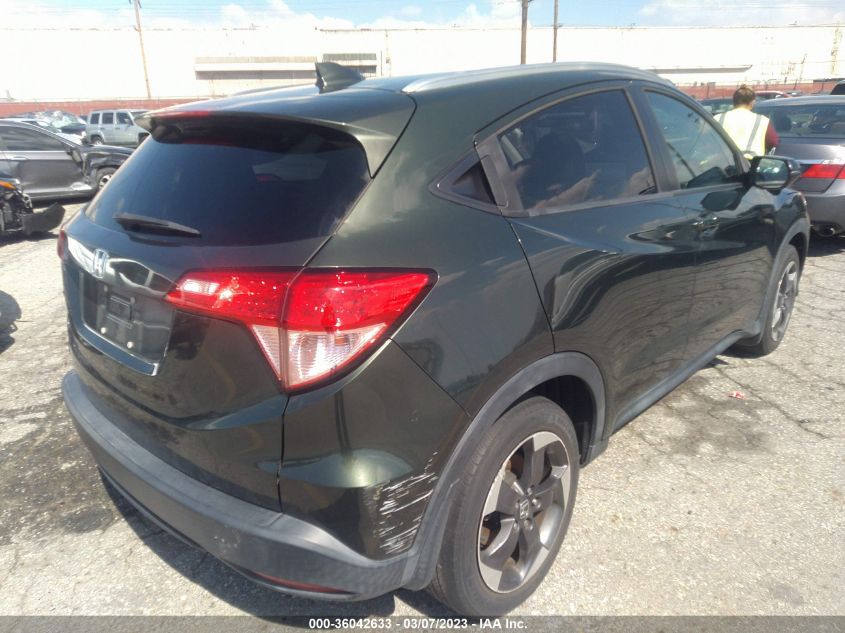 2018 HONDA HR-V EX-L NAVI - 3CZRU5H7XJM701468
