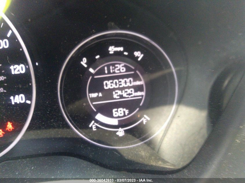 2018 HONDA HR-V EX-L NAVI - 3CZRU5H7XJM701468