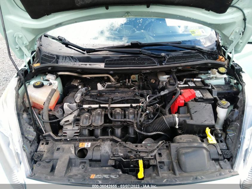 2017 FORD FIESTA SE - 3FADP4BJ8HM150110
