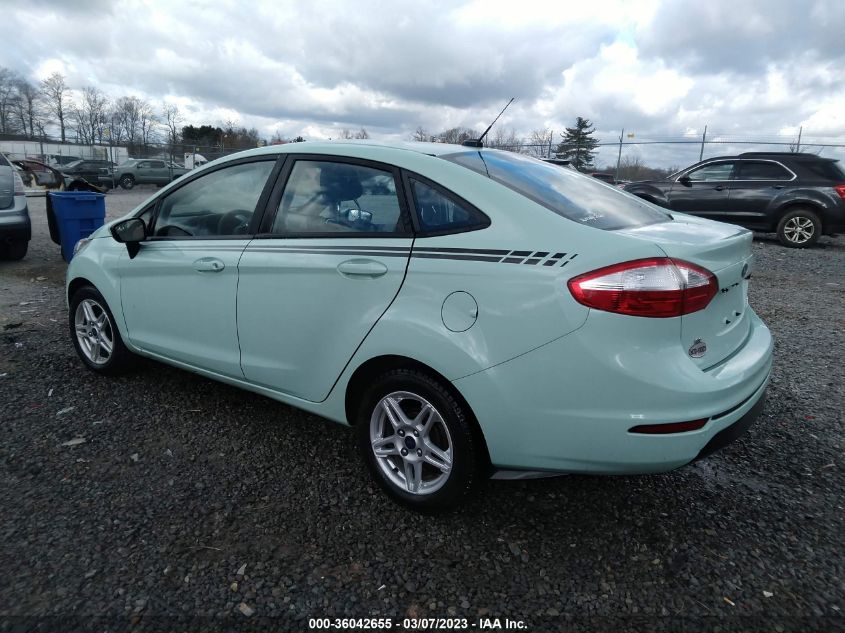 2017 FORD FIESTA SE - 3FADP4BJ8HM150110