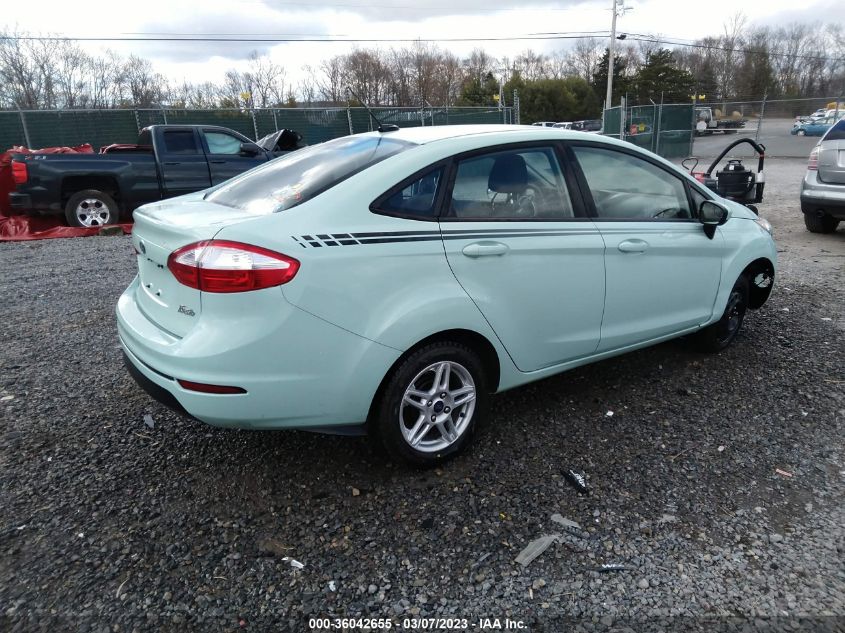 2017 FORD FIESTA SE - 3FADP4BJ8HM150110