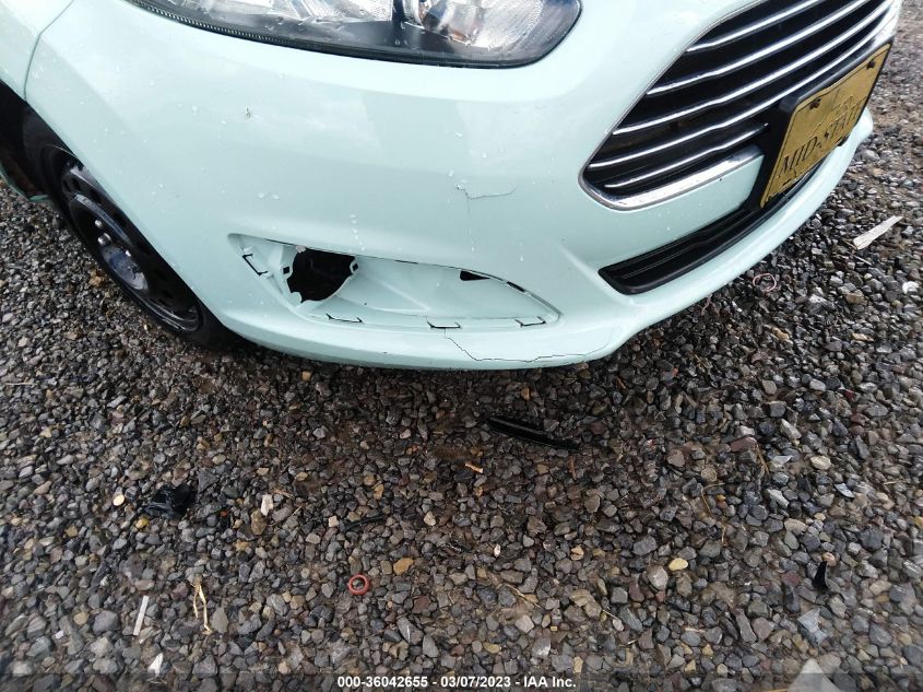 2017 FORD FIESTA SE - 3FADP4BJ8HM150110