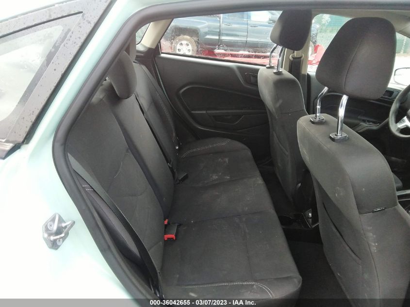 2017 FORD FIESTA SE - 3FADP4BJ8HM150110