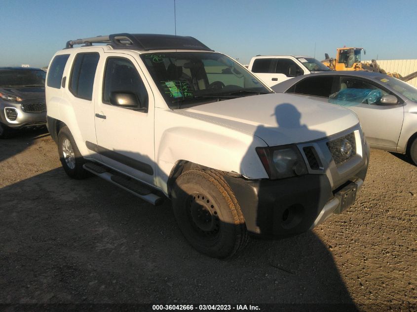 2015 NISSAN XTERRA S - 5N1AN0NUXFN651130