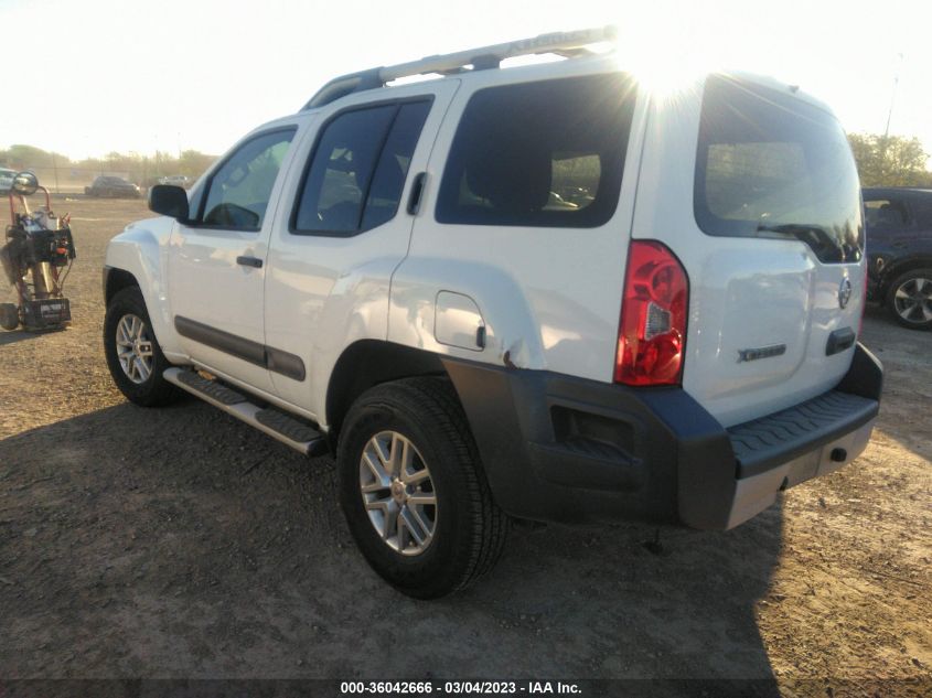 2015 NISSAN XTERRA S - 5N1AN0NUXFN651130
