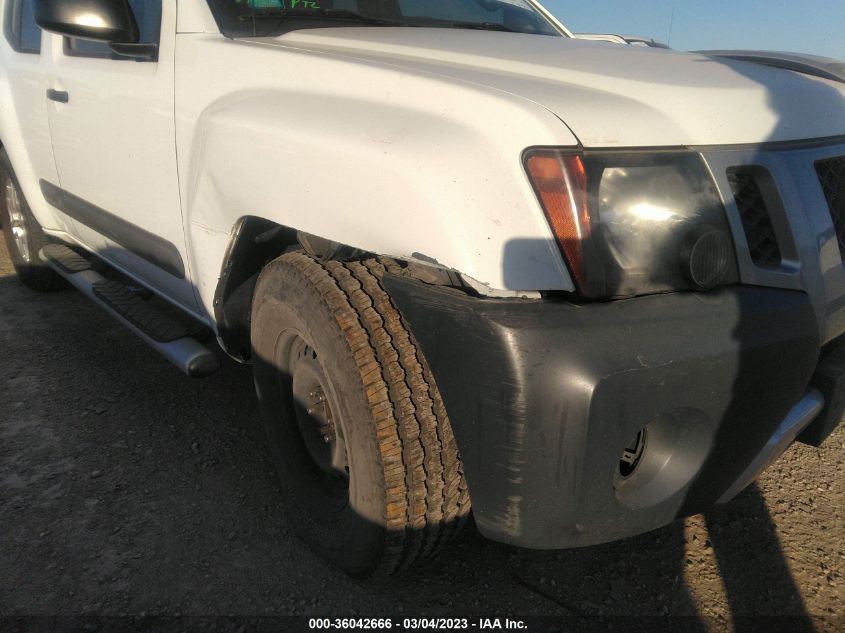 2015 NISSAN XTERRA S - 5N1AN0NUXFN651130