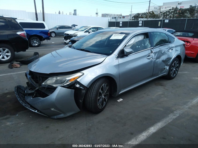 Auction sale of the 2016 TOYOTA AVALON , vin: 4T1BK1EBXGU194151, lot number: 36042693