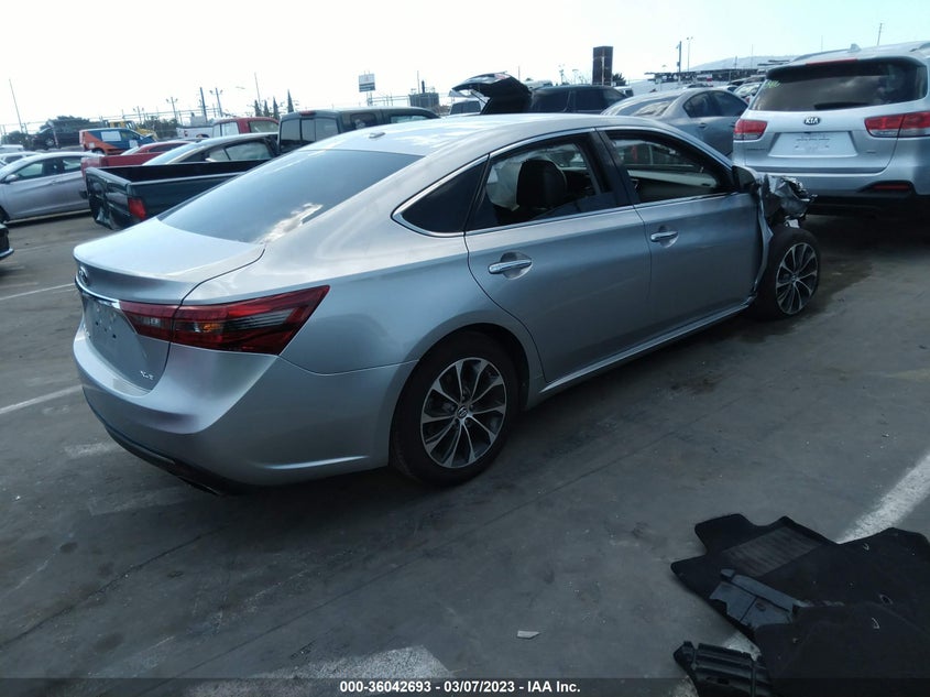 Auction sale of the 2016 TOYOTA AVALON , vin: 4T1BK1EBXGU194151, lot number: 36042693