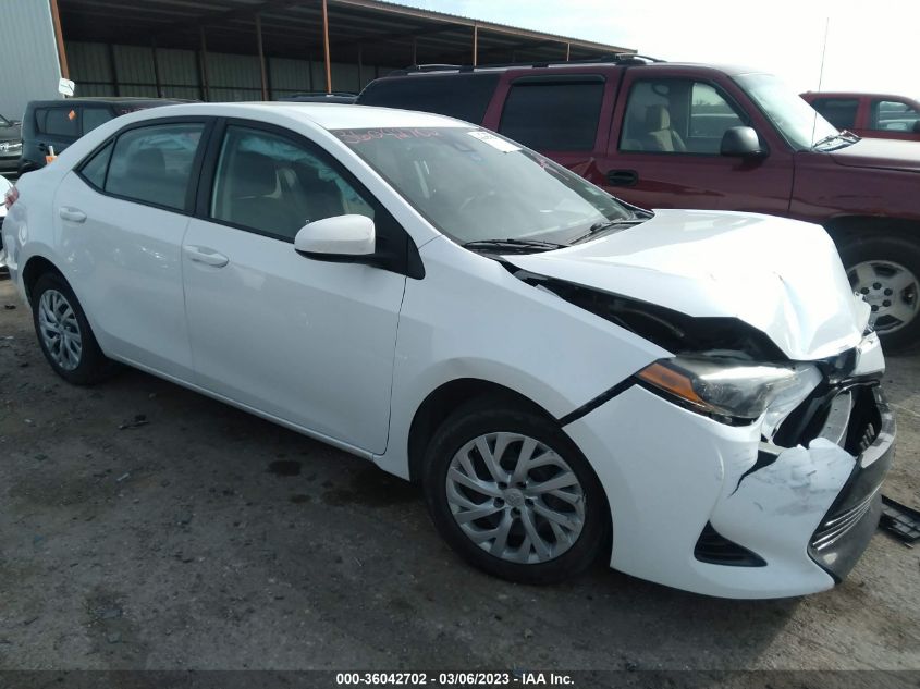 2018 TOYOTA COROLLA L/LE/XLE/SE/XSE - 5YFBURHE2JP796792