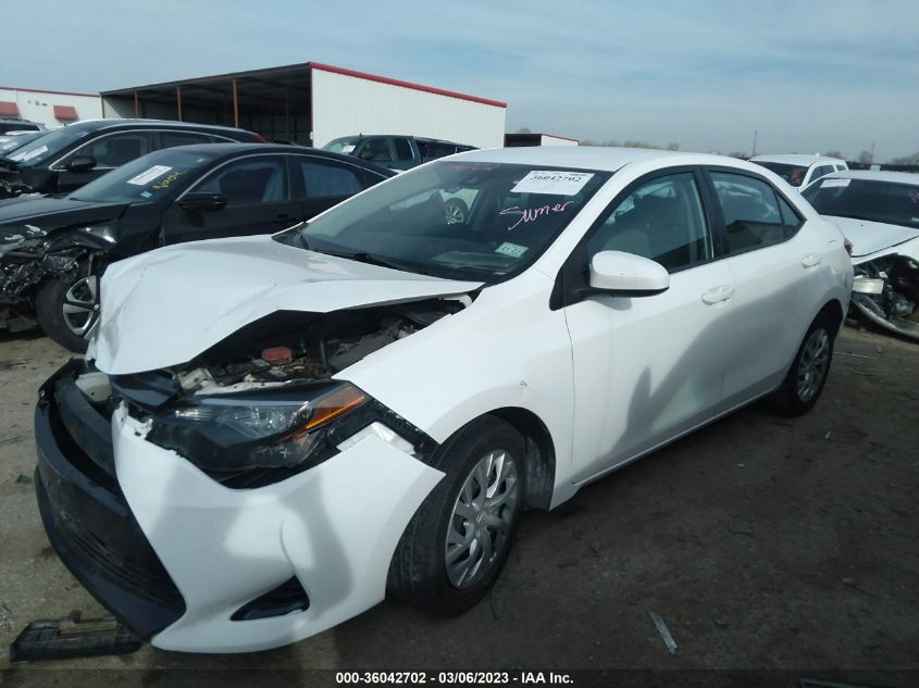 2018 TOYOTA COROLLA L/LE/XLE/SE/XSE - 5YFBURHE2JP796792