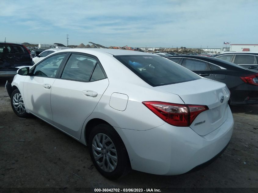 2018 TOYOTA COROLLA L/LE/XLE/SE/XSE - 5YFBURHE2JP796792